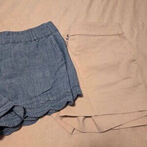 Loft Chino Shorts Bundle Size 4